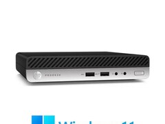 Mini PC HP ProDesk 400 G4, Hexa Core i5-9500T, 16GB DDR4, SSD, Win 11 Pro